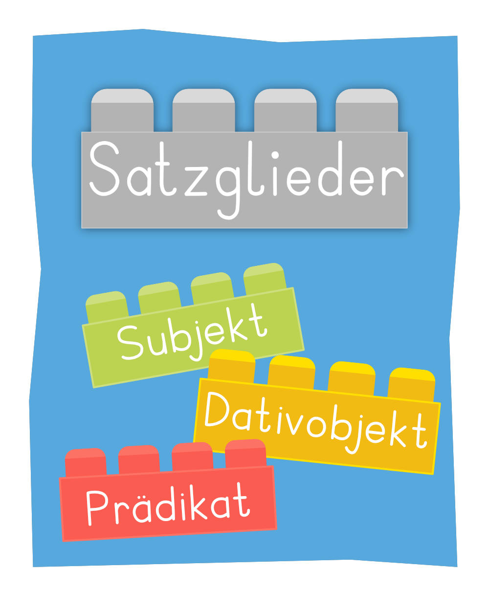 Satzglieder Tafelmaterial