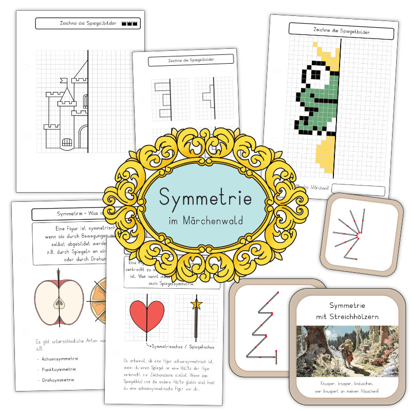 Materialpaket Symmetrie